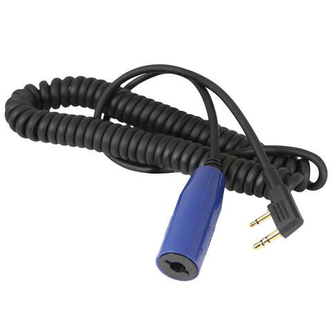 Rugged Radios 2-Pin to Off-Road Coil Cord for Handheld Radios