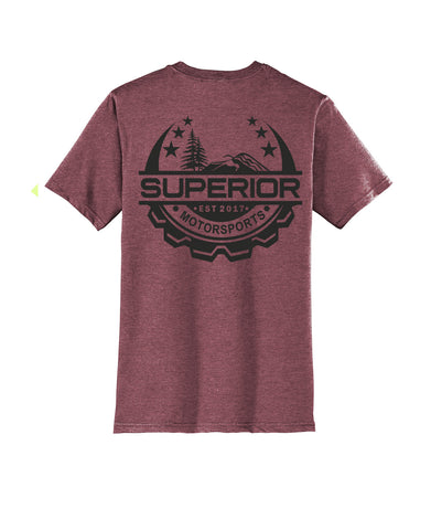 SM NW Gear Comfort T-shirt - Cardinal