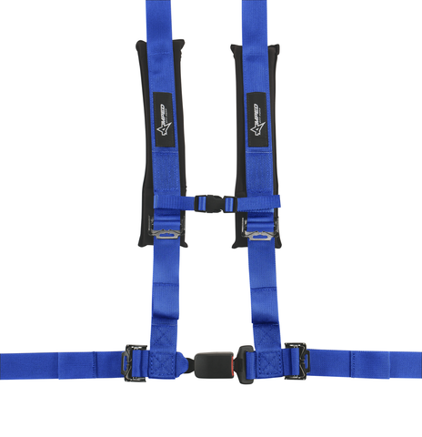 Amped Offroad 4.2 Autobuckle UTV Off-Road Harness w/Removable Pads