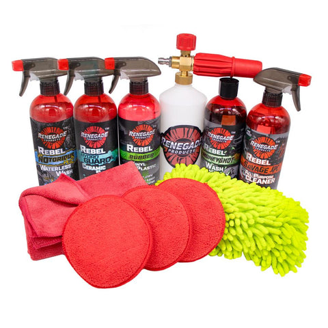 Renegade Products Off-Road Detailing Kit