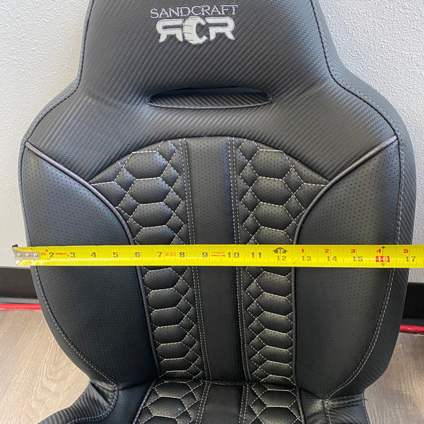 SANDCRAFT BOOSTER SEAT - SANDCRAFT Motorsports - SANDCRAFT RCR