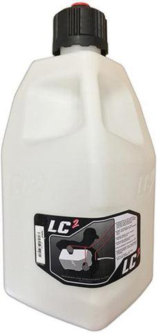 LC White LC2 5 Gallon Utility Jug with hose