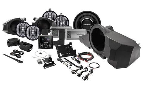 RZR Turbo Audio