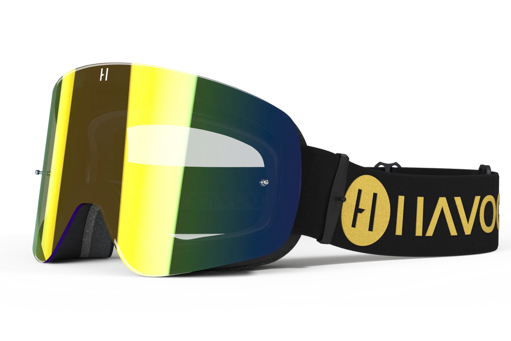 HAVOC GOGGLES YOUTH GOLD