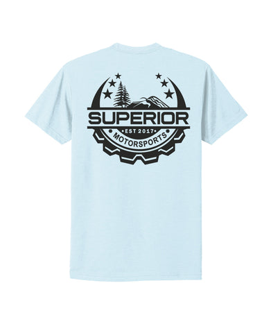 SM NW Gear Comfort T-shirt - Ice Blue