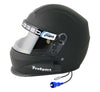 Pyrotect 'Pro Sport' Side Air Helmet - Flat Black