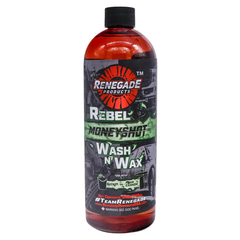 Renegade Products Rebel Moneyshot Wash N Wax Soap