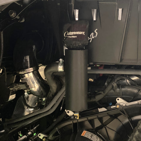 Treal Performance 2016-2019 RZR XPT Oil Catch Can/ Breather System - Gloss Black