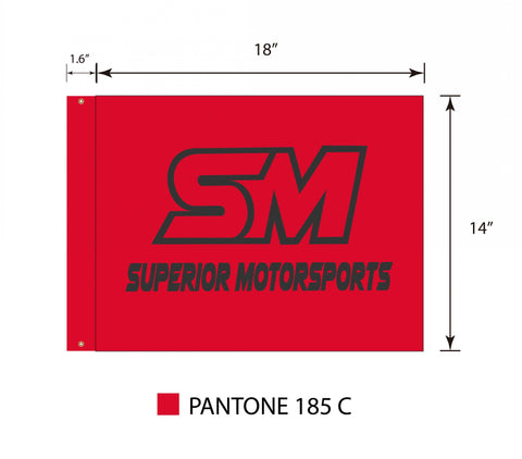 Superior Motorsports Safety Dune Flag