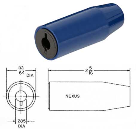 Nexus Style Plug TJ-102