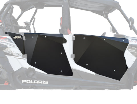 PRP Black Aluminum Polaris RZR 4 Door Set
