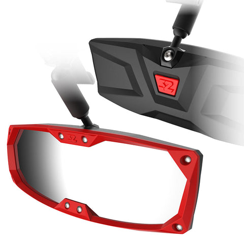 Halo-R Series Bezel & Cap Kit – Red
