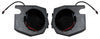 Polaris RZR Front Kick Speaker Pods - Unloaded