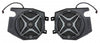Pplaris RZR 2014+ Front Speaker Pods with 120 WATT 6.5" Speakers
