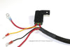 Plug & Play  Wire Harness with Sealed Fuse and Relay and Two LED Switch