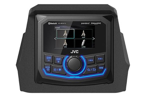 Can-am X3 JVC MR1 Media Receiver Plug-&-Play Kit