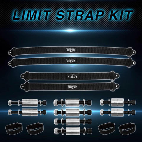 Sandcraft RCR Limit Strap Kits