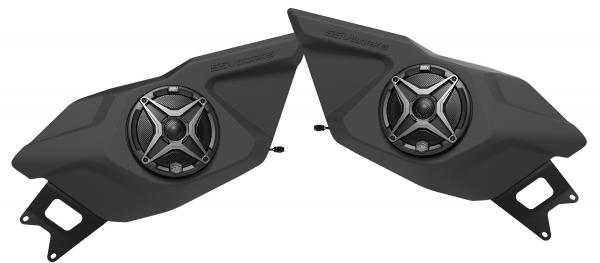 Polaris RZR Pro XP Front Door 6.5” Speaker Pods - Loaded with SSV Works A6 speakers