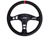 PRP Flat Steering Wheel – Leather