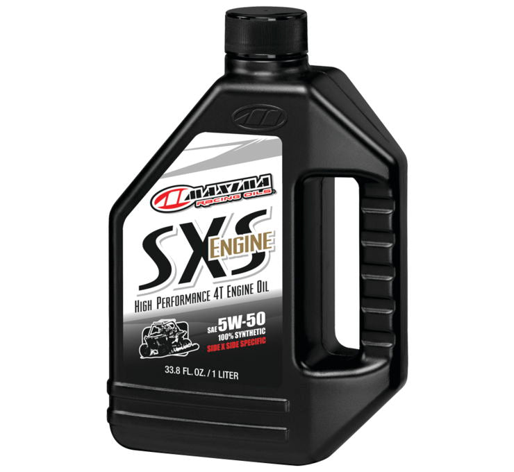 Maxima® SXS 100% Synthetic Engine Oil 5W50, 1 liter