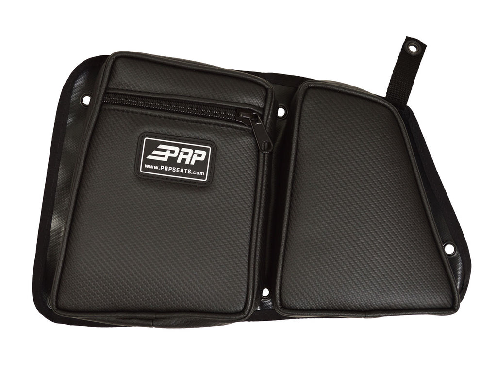 RZR Stock Rear Door Bag with Knee Pad