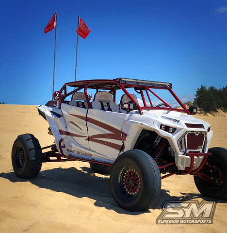 SDR Hi-Bred Bolt-in Doors  RZR XP 4 1000 4 Seater