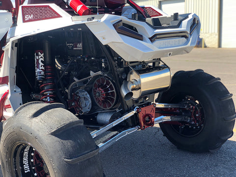 Treal Performance Polaris RZR Full Stainless Exhaust System