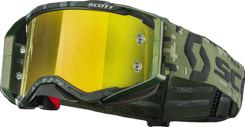 Scott Military 2020 Prospect Goggles w/Yellow Chrome Lens