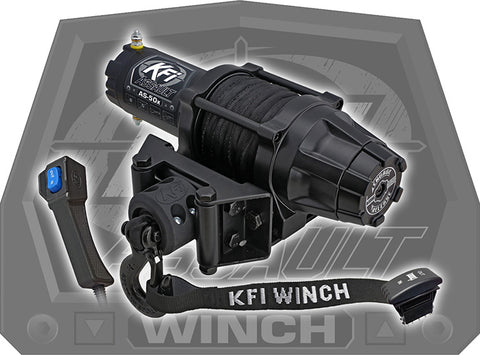 KFI AS-50X Assault Winch