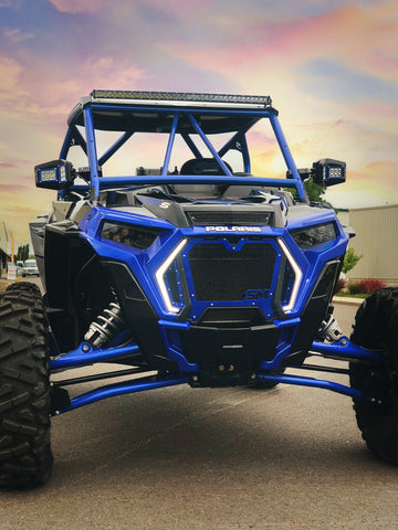 Superior Motorsports 2019-2021 Turbo/S Polaris RZR Grill Kit