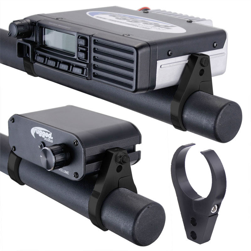 Rugged Radios Bar Mount for Intercoms, Radios and Accessories