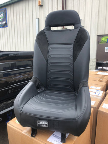 YXZ PRP GT S.E. Black/Suede/Italia Stitch Seat Pair with Mounts