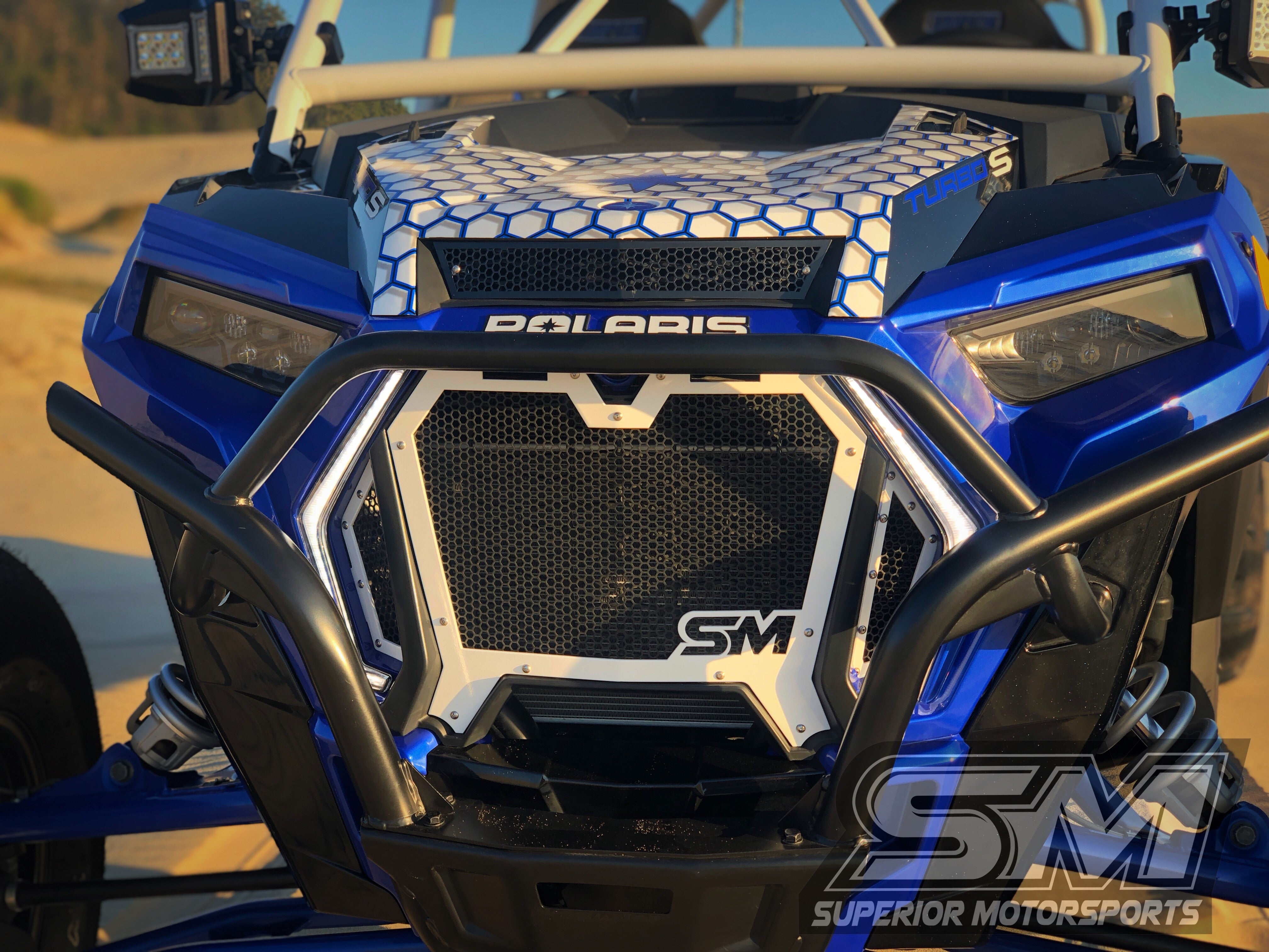 Polaris RZR XP 1000 and Turbo S Front Grill