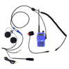 RH5R 2-Way Motorcycle UHF/VHF 5 Watt Radio Communication Kit