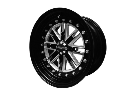 Sandcraft RCR 15″- 3 Piece Billet Nitro Aluminum Wheels