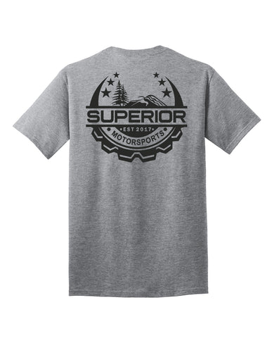 SM NW Gear T-shirt - Athletic Gray