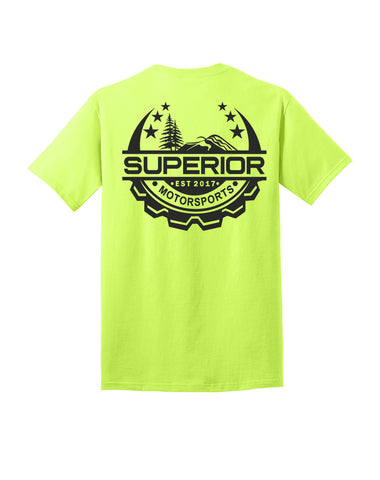 SM NW Gear T-shirt - Safety Yellow