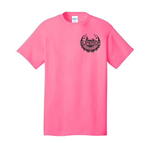SM NW Gear T-shirt - Pink