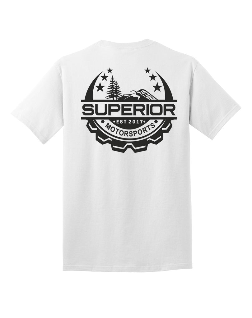 SM NW Gear T-shirt - White