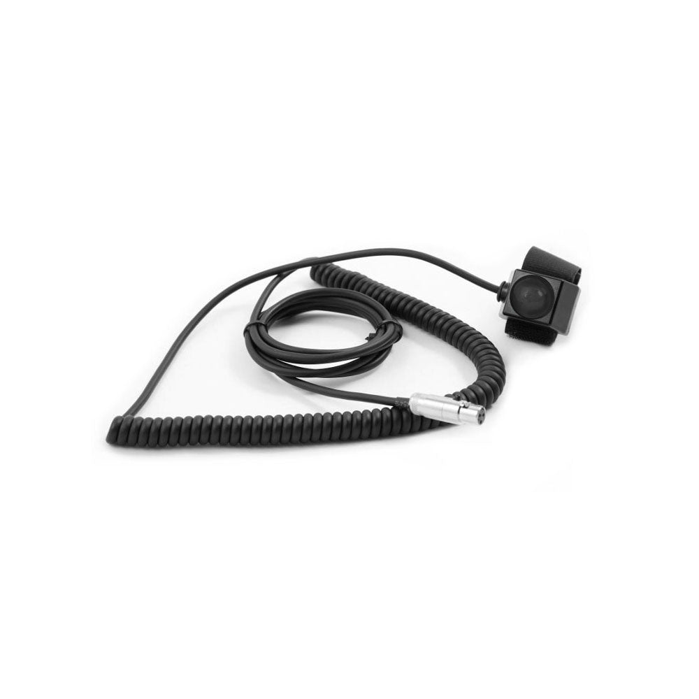 HD Coil Cord Velcro PTT for Rugged Radios Intercoms