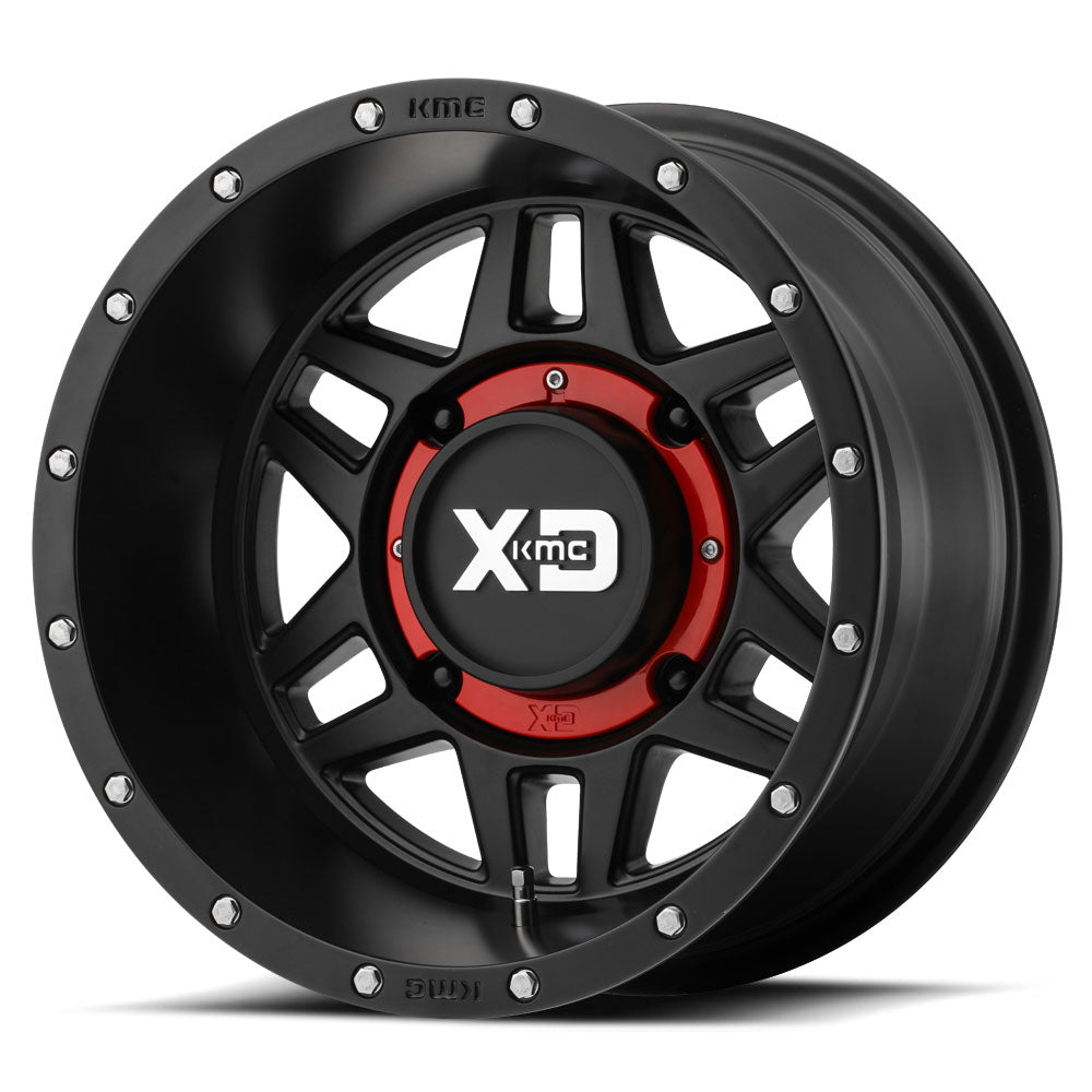 KMC Series XS128 Machete Wheels