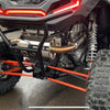 Treal Performance Polaris RZR XP Turbo Exhaust System - Dual Outlet