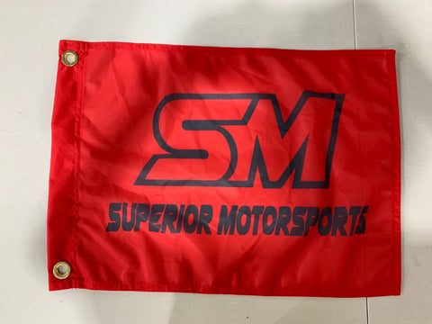 Superior Motorsports Safety Dune Flag