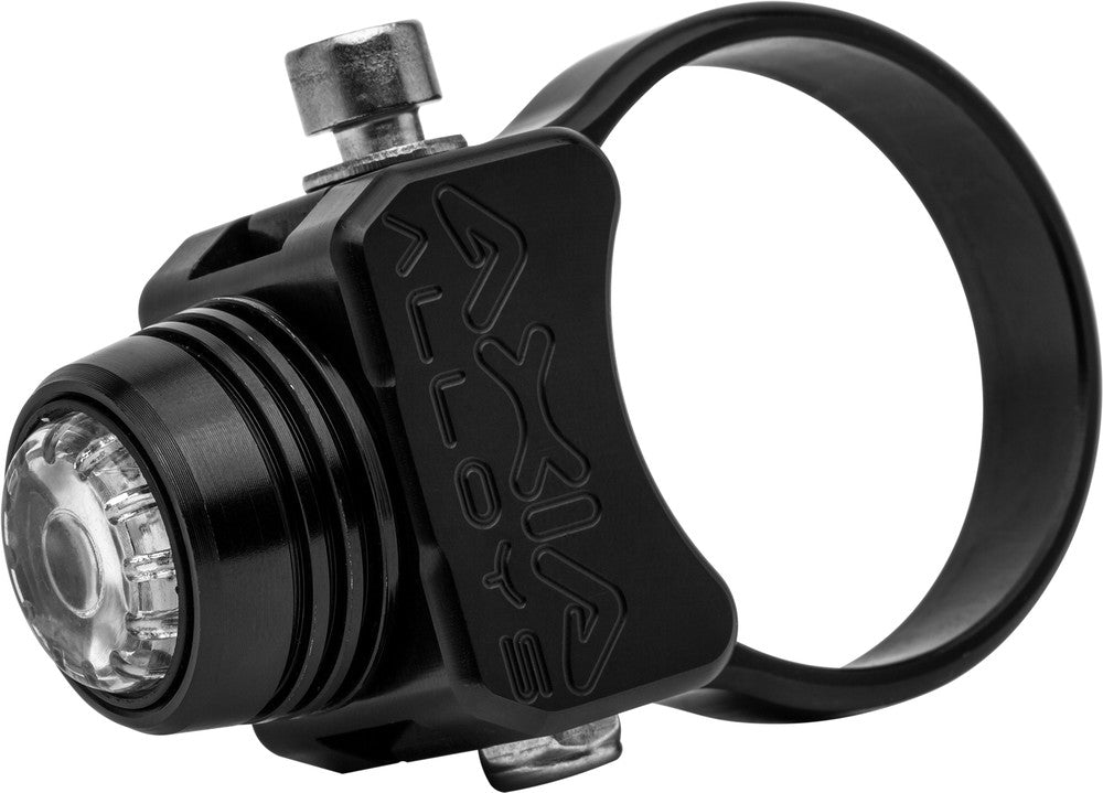 Axia Alloys Black LED Rechargeable Dome Light