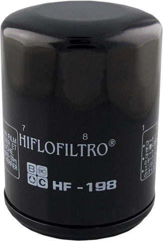 Hiflofiltro HF198 Premium Oil Filter - Polaris RZR