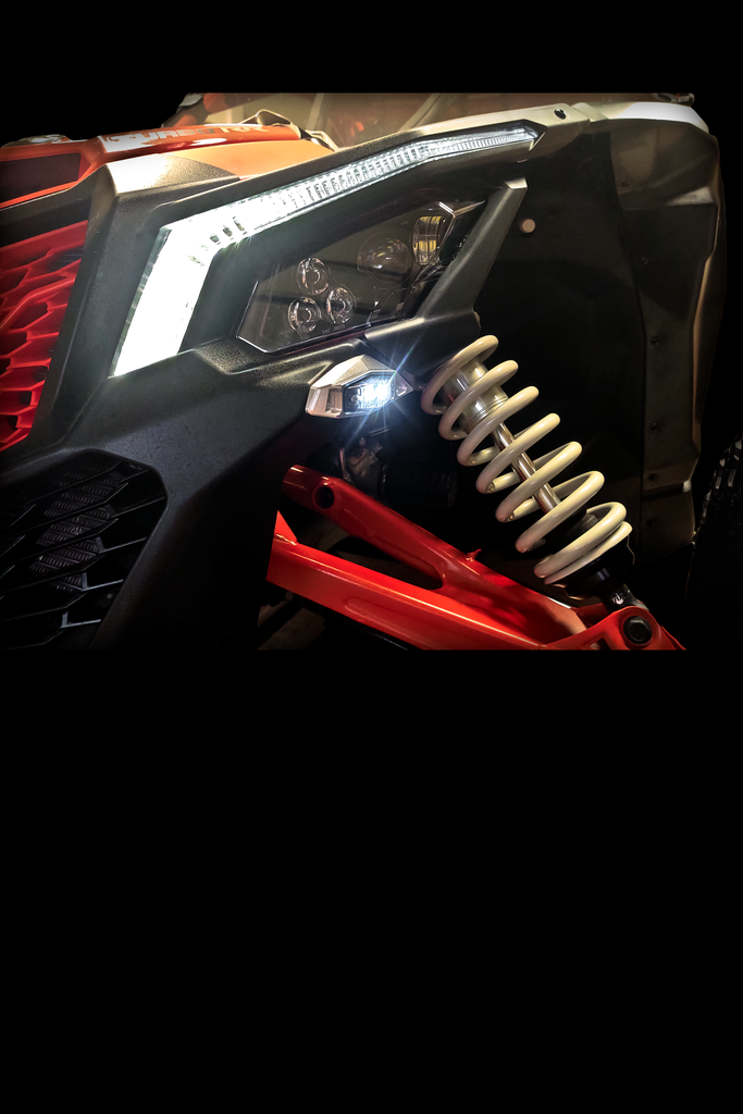 Evotech CanAm X3 Front Marker Lights