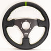SM Leather Steering Wheel