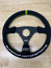 SM Alcantara Steering Wheel