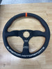 SM Dish Leather Steering Wheel