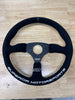 SM Dish Alcantara Steering Wheel